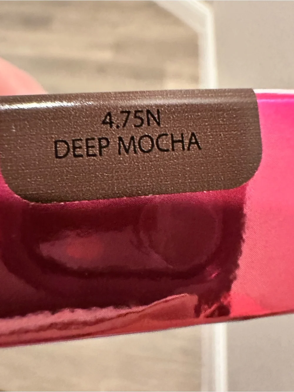 NIB Sealed Beauty Blender Bounce Airbrush Liquid Whip Concealer Deep Mocha 4.75N